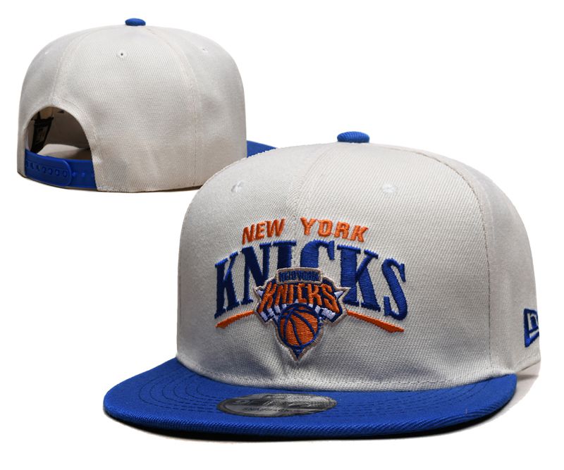 2024 NBA New York Knicks Hat YS20241030